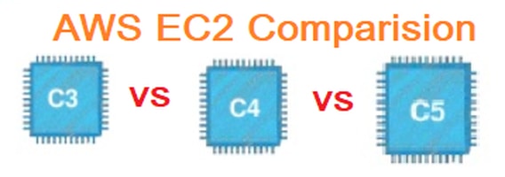 Compare Amazon EC2 instances C3 vs C4 vs C5