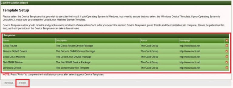 Как установить cacti ubuntu