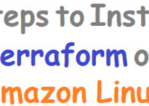 Steps to Install Terraform on Amazon Linux