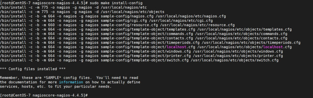 Nagios установка и настройка centos 7