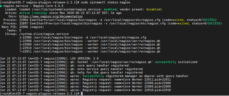 how to install nagvis on centos 7