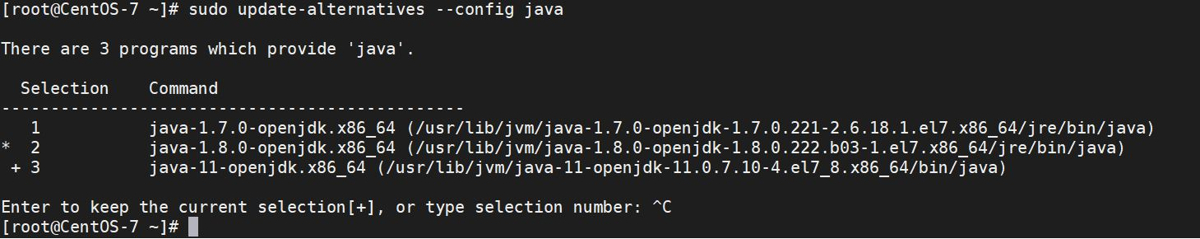 Steps to Upgrade Java 8 to Java 11 on CentOS 7