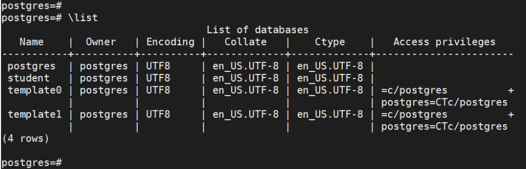 Удалить postgresql centos 7