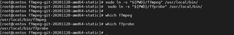 centos install ffmpeg