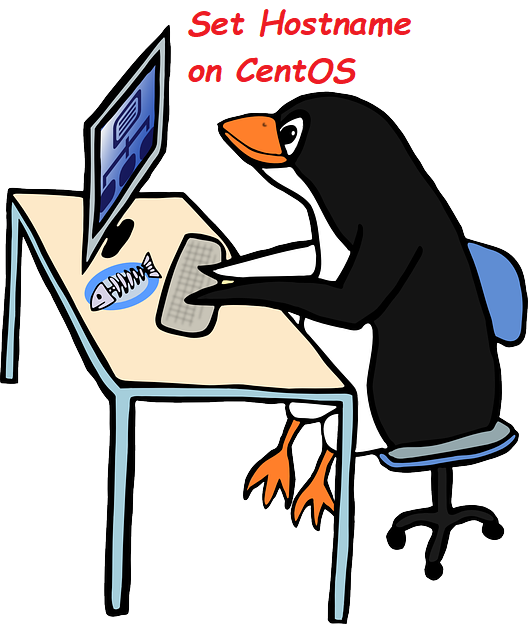 How to Set or Change a Hostname in CentOS 7