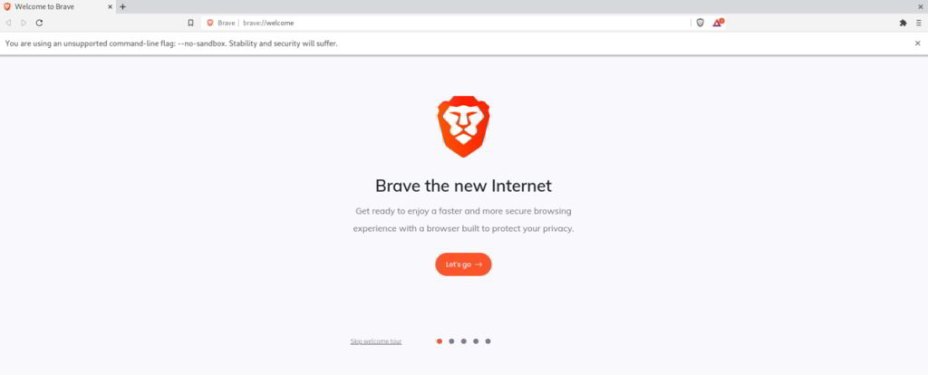 install brave browser fedora