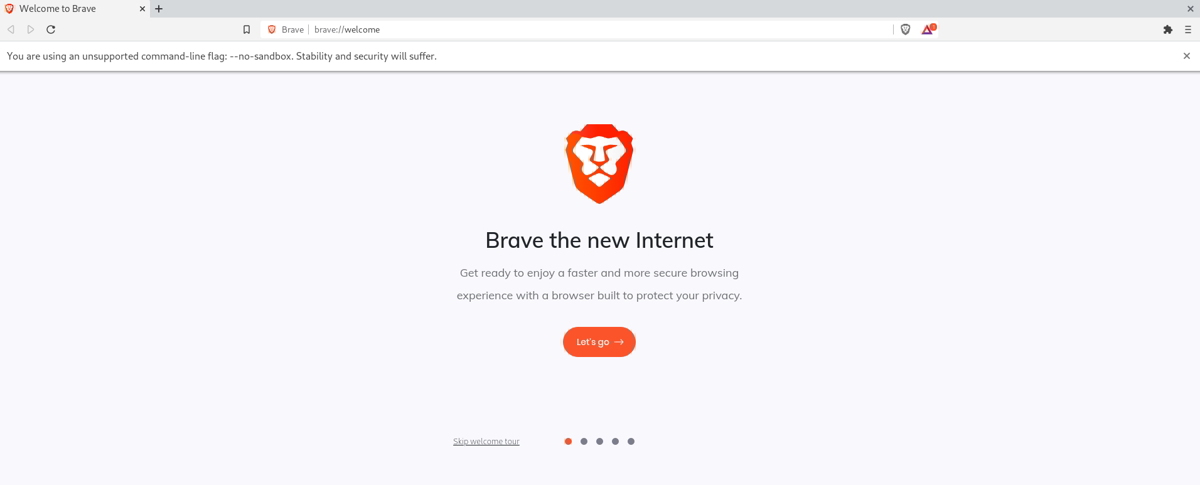 how to install brave browser in fedora