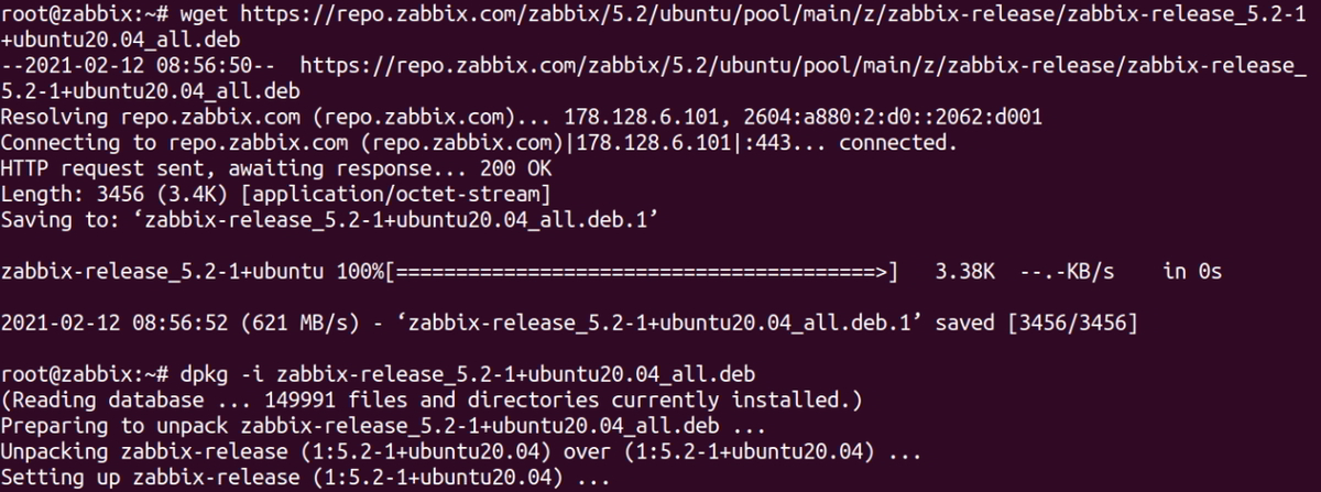 Install and Configure Zabbix on Ubuntu 20