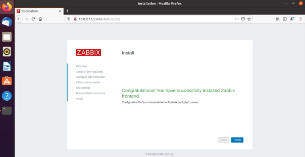 Как обновить zabbix ubuntu