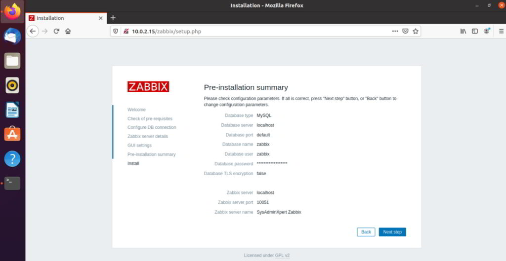 Zabbix установка и настройка ubuntu