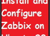 How To Install and Configure Zabbix on Ubuntu 20.10
