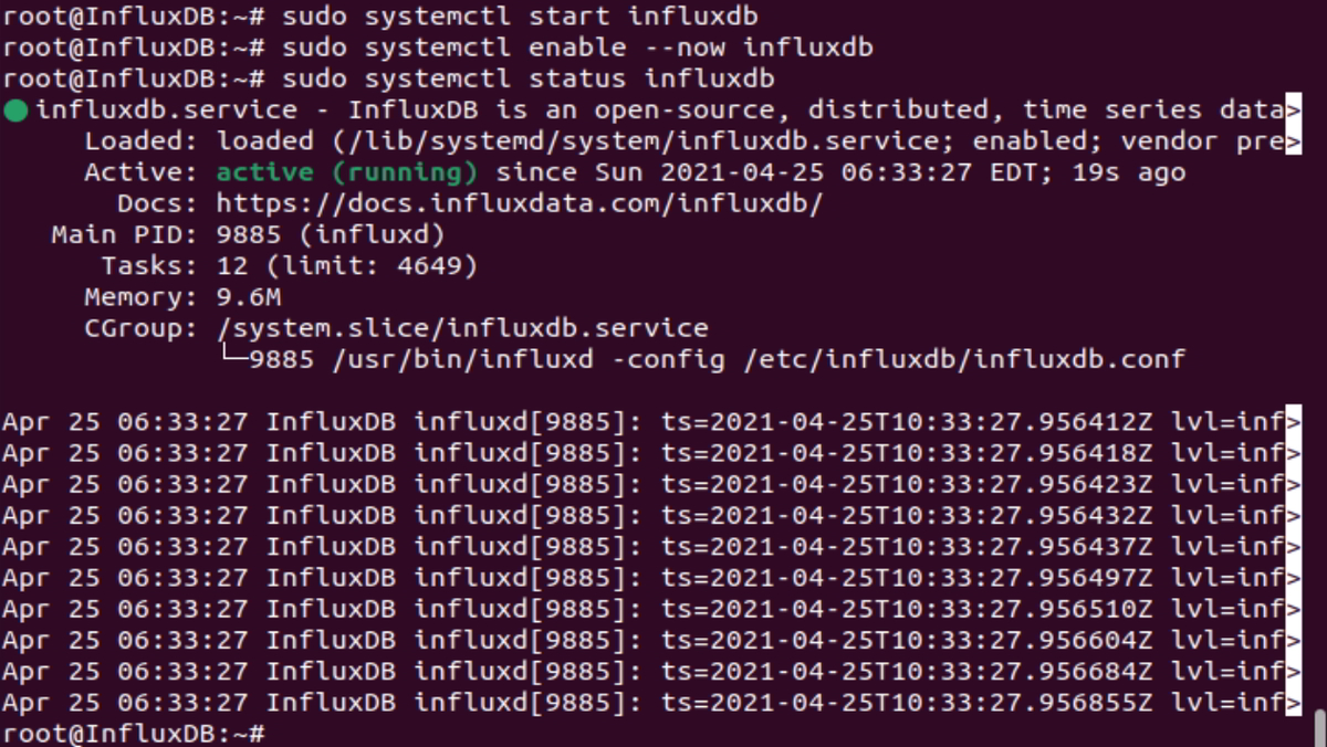 How to install InfluxDB on Ubuntu 20