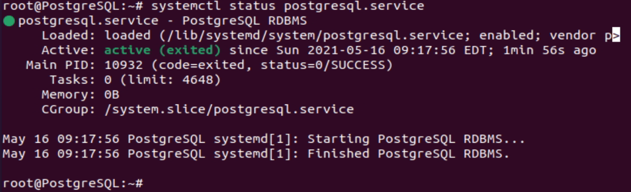 how to Install PostgreSQL 12 on Ubuntu