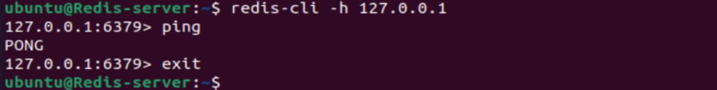 install redis ubuntu 20.04