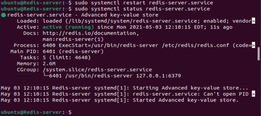 Как установить redis на ubuntu