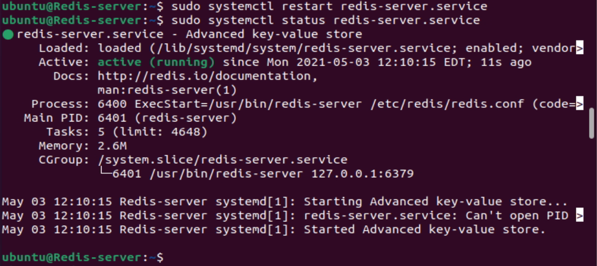 How To Install and Configure Redis on Ubuntu 20