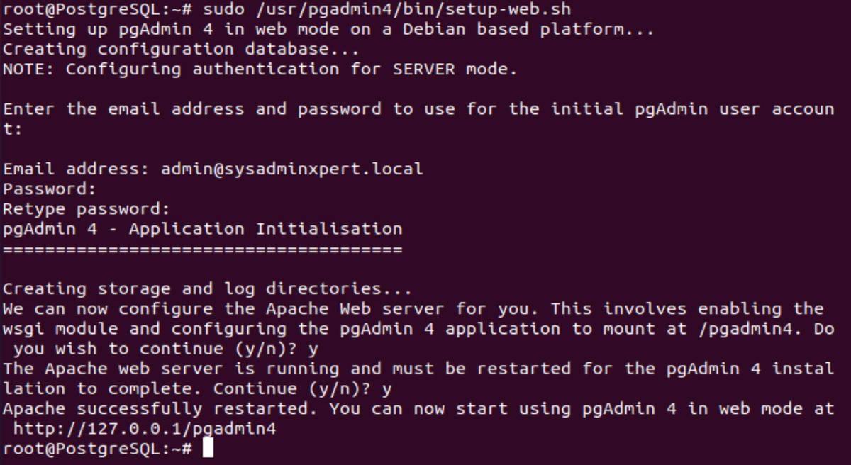 How to Install pgAdmin 4 on Ubuntu