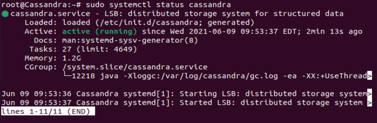 How To Install Apache Cassandra On Ubuntu 20