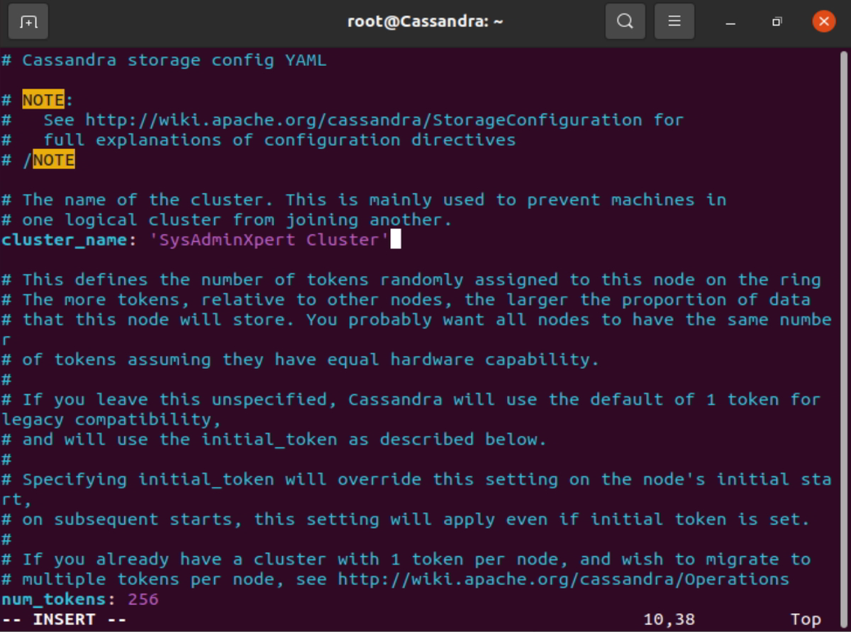 How To Install Apache Cassandra On Ubuntu 20