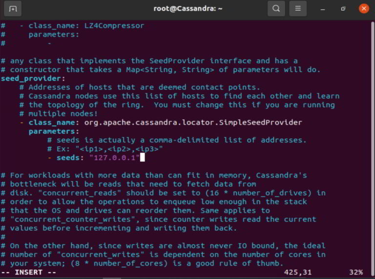 Как установить cassandra на ubuntu