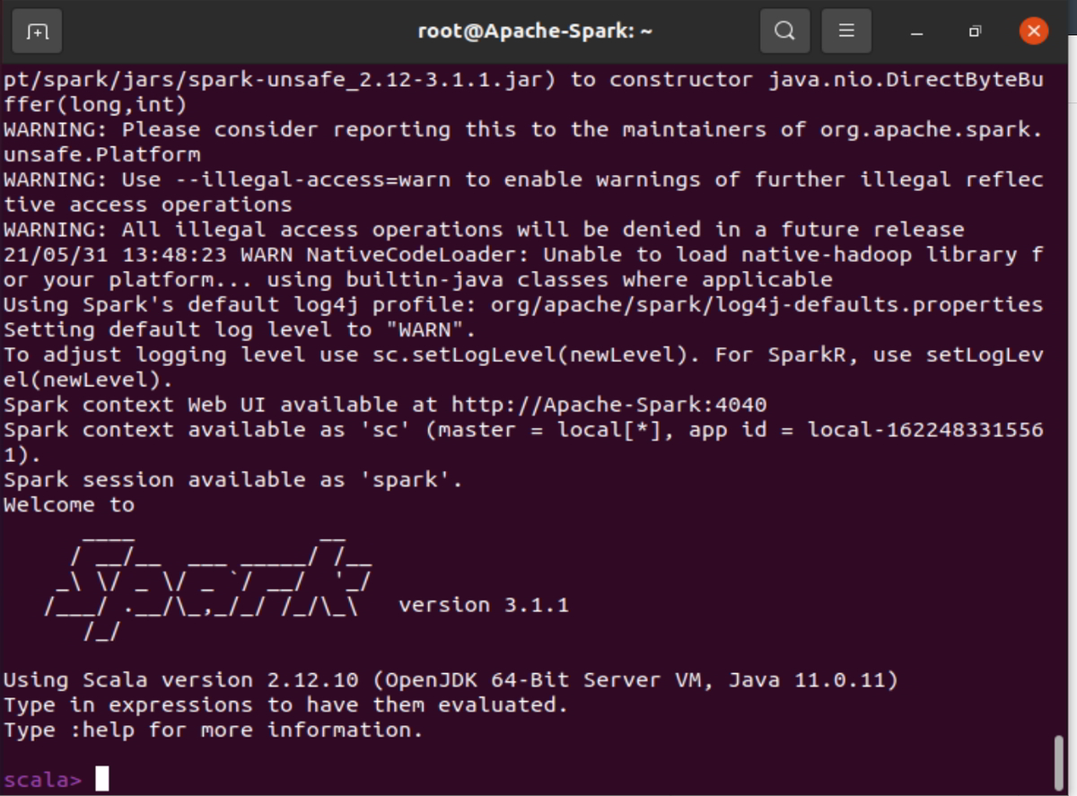 how to Install Apache Spark on Ubuntu