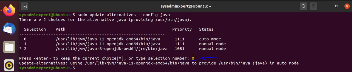 How to Upgrade Java 8 to Java 11 on Ubuntu 20
