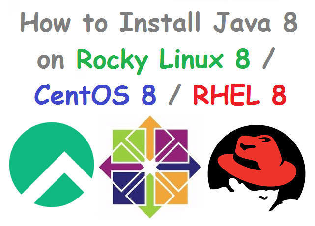 How To Install Java 8 On Rocky Linux 8 Centos 8 Rhel 8 A Step By Step Guide Sysadminxpert 7997