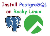 How to Install PostgreSQL on Rocky Linux and AlmaLinux