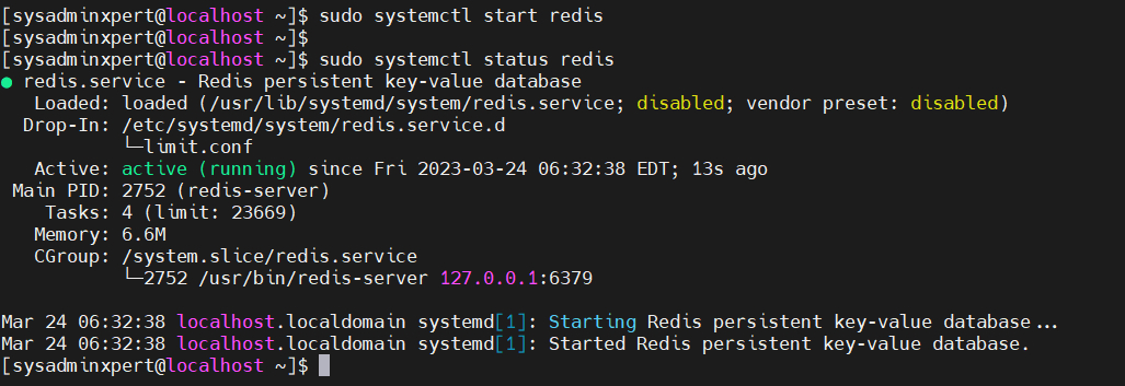 Install and Secure Redis on Rocky Linux