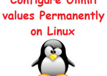 How to Configure ulimit values permanently on Linux