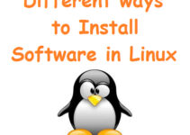 Different ways to Install Software in Linux : A Beginner’s Guide