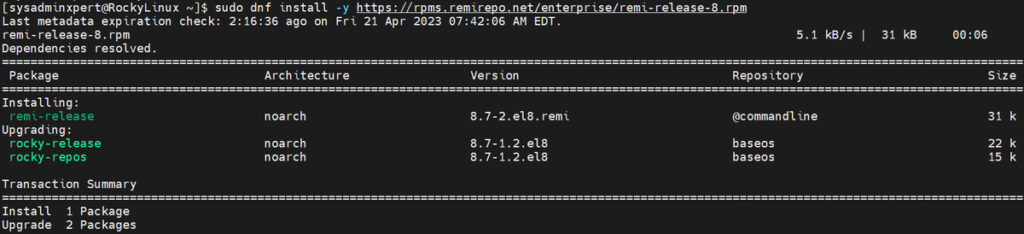 How To Install PHP 8 On Rocky Linux 8 Or AlmaLinux 8 | SysAdminXpert