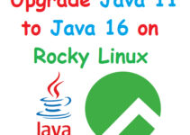 How to Upgrade Java 11 To Java 16 on Rocky Linux or AlmaLinux