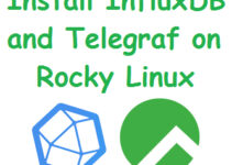 Install InfluxDB and Telegraf on Rocky Linux 8 or AlmaLinux 8