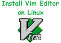 How to Install Vim on Linux