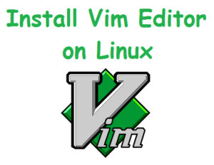 How to Install Vim on Linux