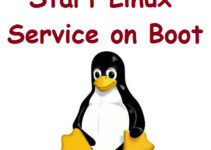 How to Start Linux Service on Boot