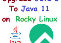 How to Upgrade Java 8 To Java 11 on Rocky Linux or AlmaLinux