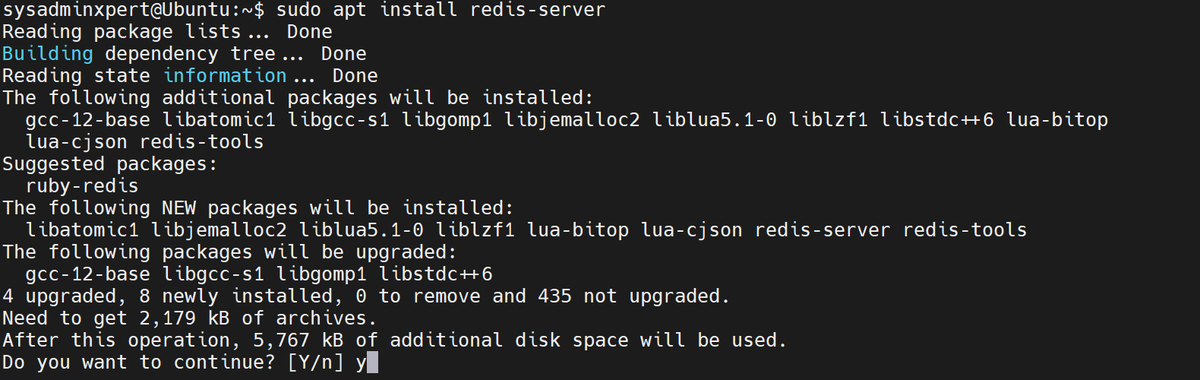Install and Configure Redis on Ubuntu 22