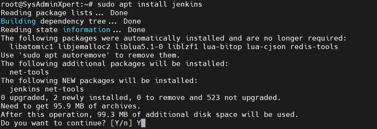 Install Jenkins on Ubuntu