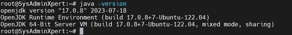 Upgrade Java 11 to Java 17 on Ubuntu