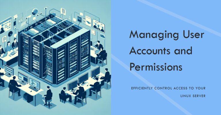 Managing User Accounts and Permissions in Linux Server