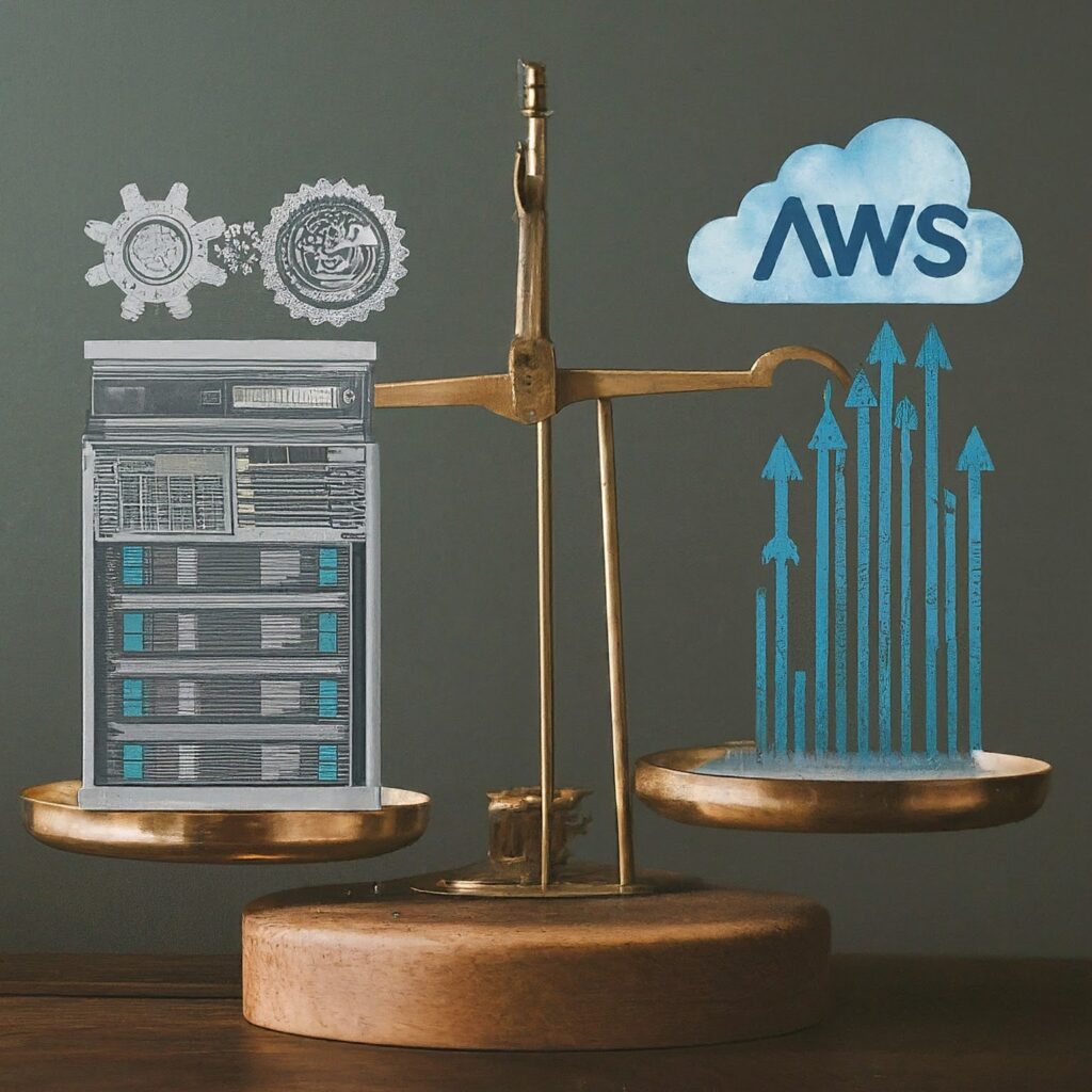 Bare Metal vs AWS Is It Cheaper to Switch