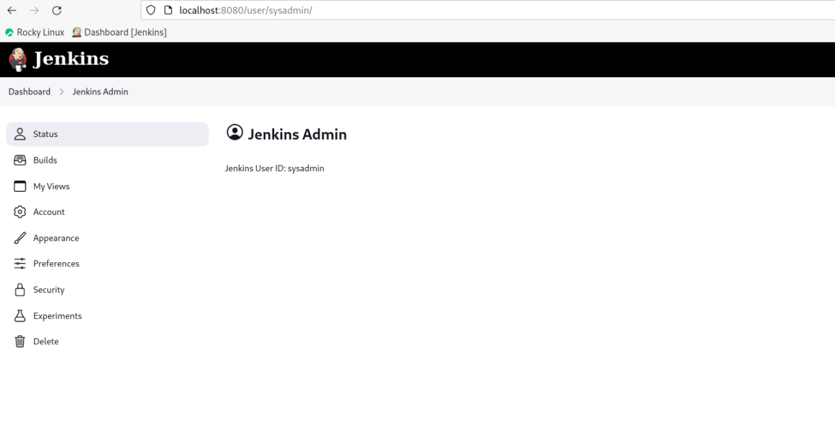 Reset Jenkins Admin Username and Password