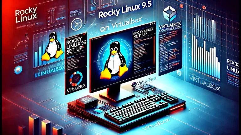 Basic System Setup After Installing Rocky Linux 9 on VirtualBox