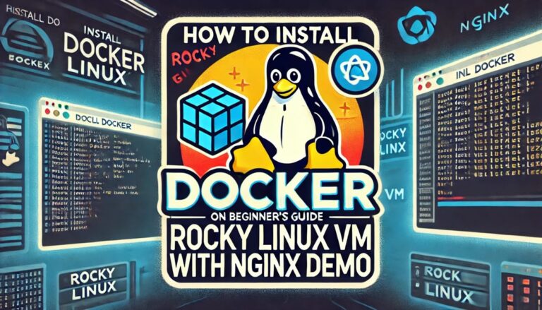 Install Docker on Rocky Linux VM