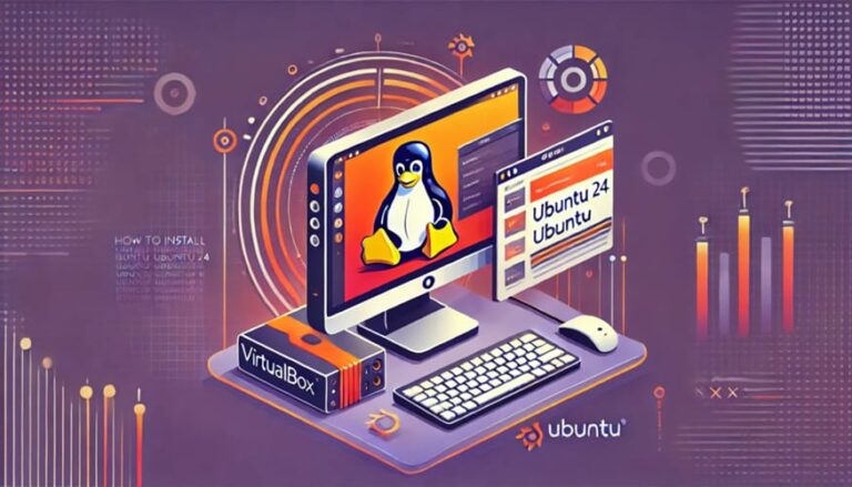 How to Install Ubuntu 24 on VirtualBox