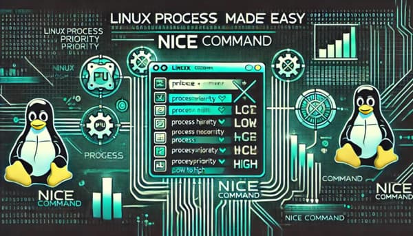 nice command in Linux