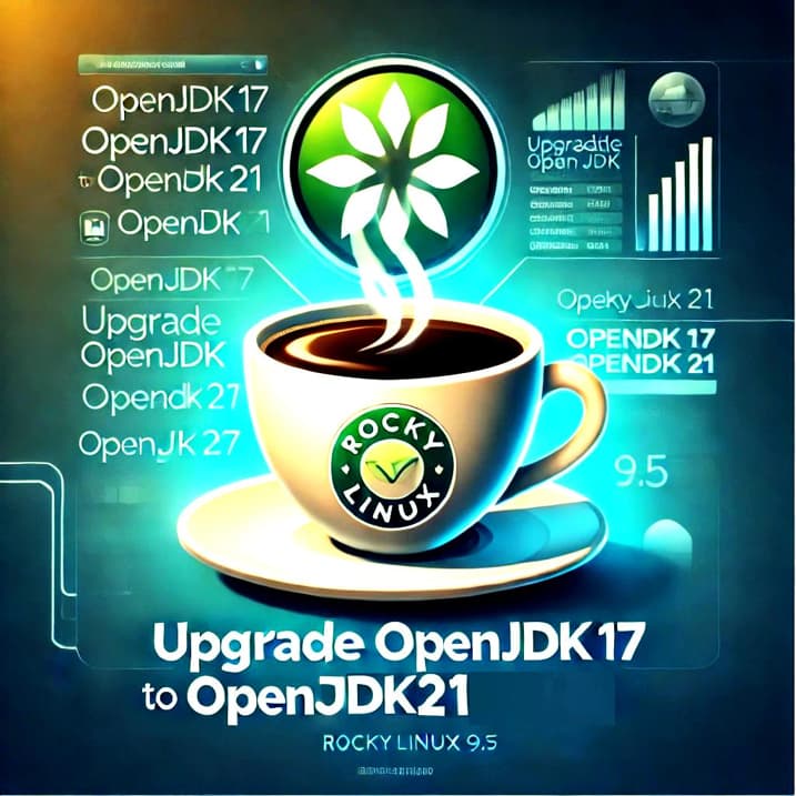 How to Upgrade OpenJDK 17 to OpenJDK 21 on Rocky Linux 9.5