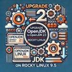 Upgrade OpenJDK 21 to OpenJDK 23 on Rocky Linux 9